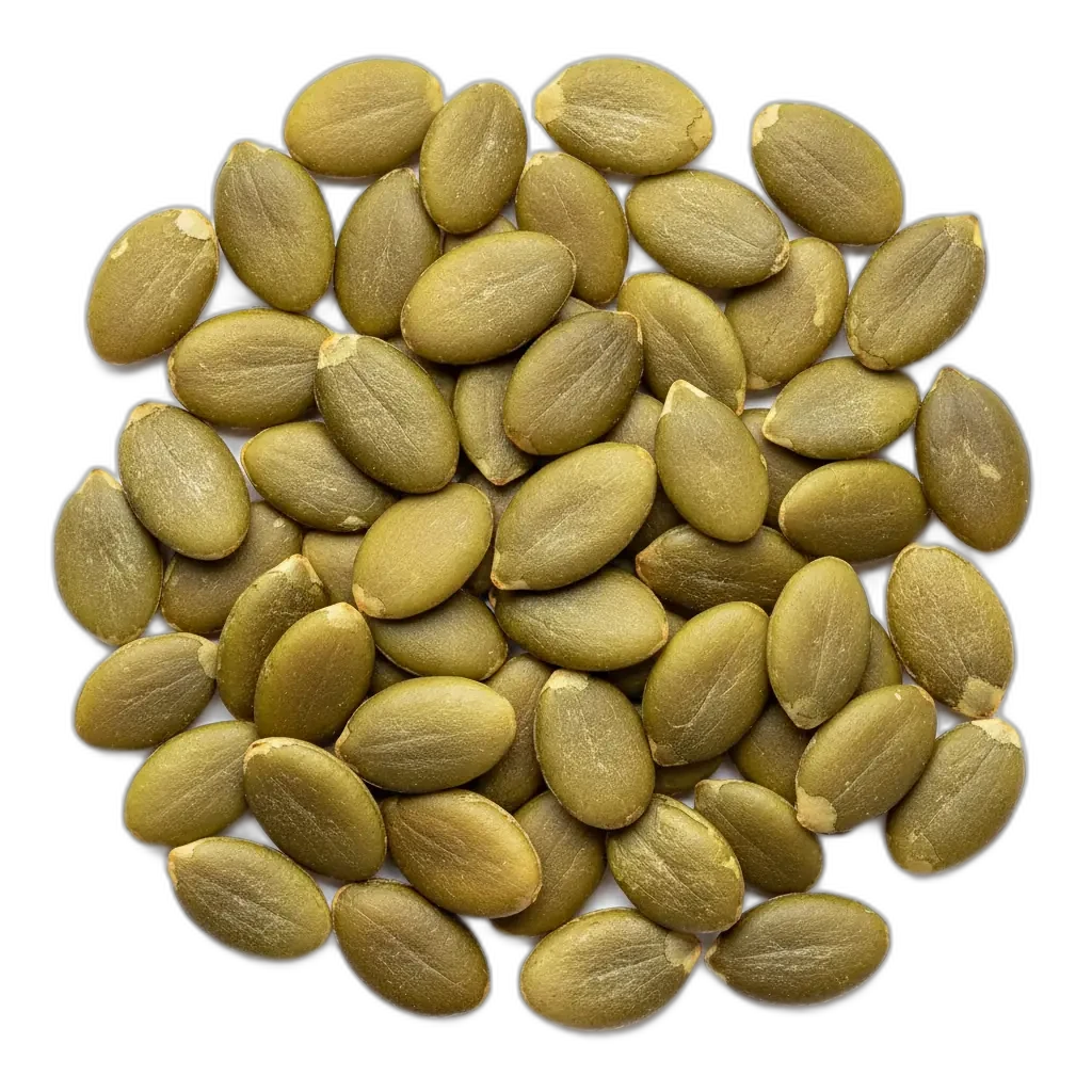 Semilla de calabaza — fuente de nutrientes esenciales